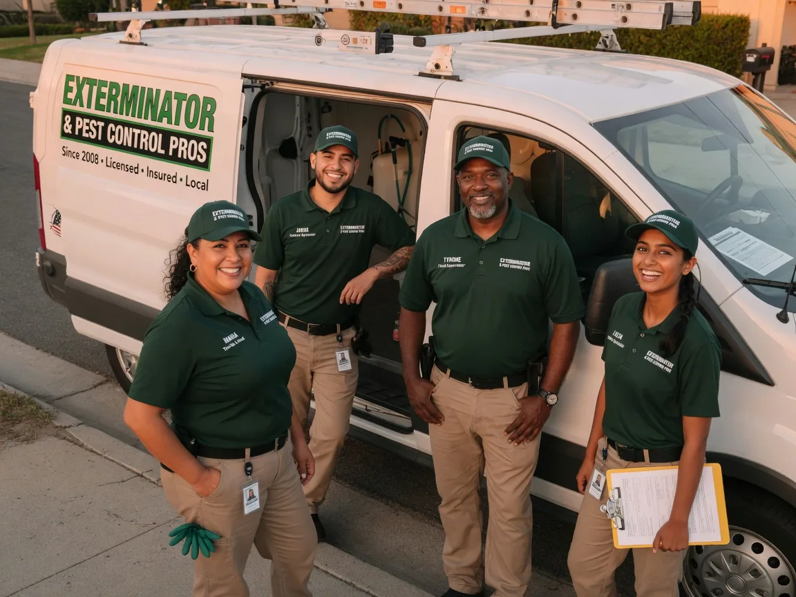 Emergency Pest Control company in Wellston, OK