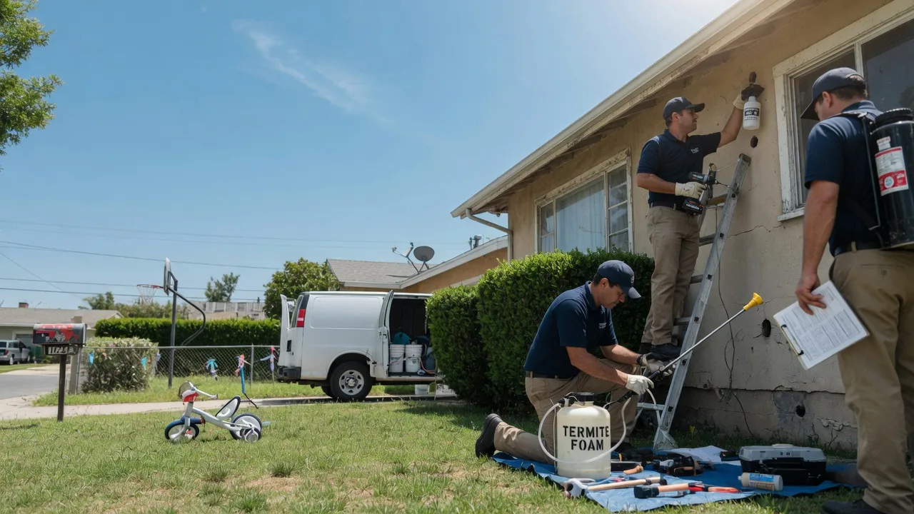 Emergency Pest Control in Wellston, OK near me